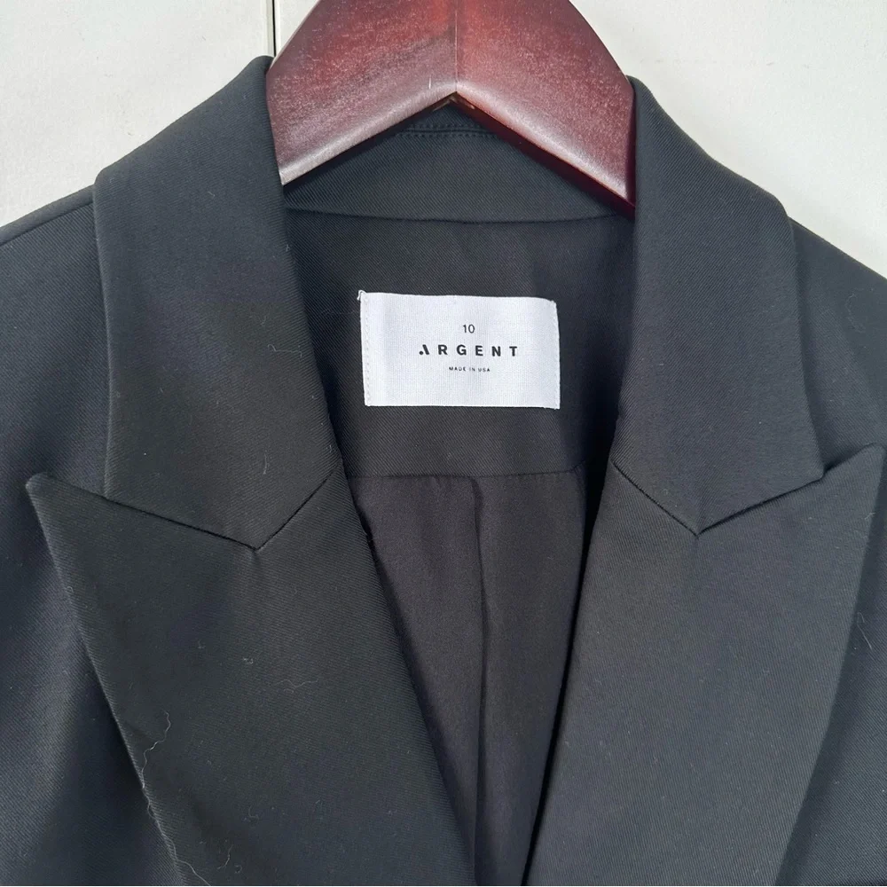 Argent Black Blazer Jacket - Picture 2 of 5